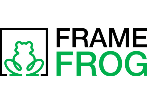Frame Frog Logo